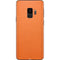 Orange Carbon Fiber Specialty Material Galaxy S9 Skin